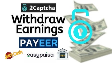 How to Withdraw 2Captcha Earnings Using PAYEER | 2Captcha Payment PAYEER | 2Captcha Payment Pakistan