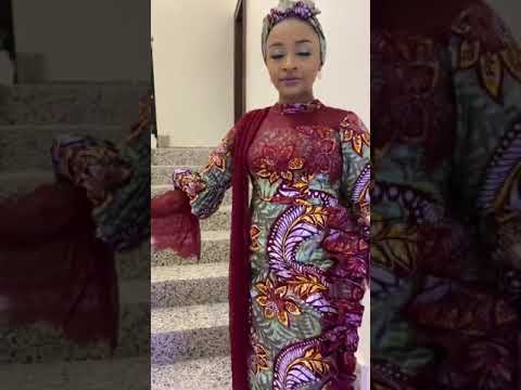 Model: Rahama Sadau