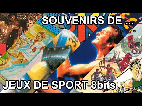 Souvenirs de joueur - Les jeux de sport 8bits