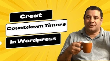 How to add a Countdown Timer in WordPress  AND Increase Sales