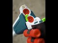 S686 Double-Barreled Shell-Ejecting Shotgun EVA Foam Soft Bullet Gun for Boys, Shell-Ejecting,