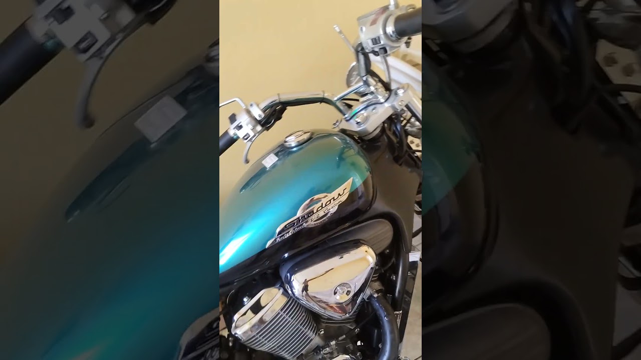 Escape aberto da Shadow 600