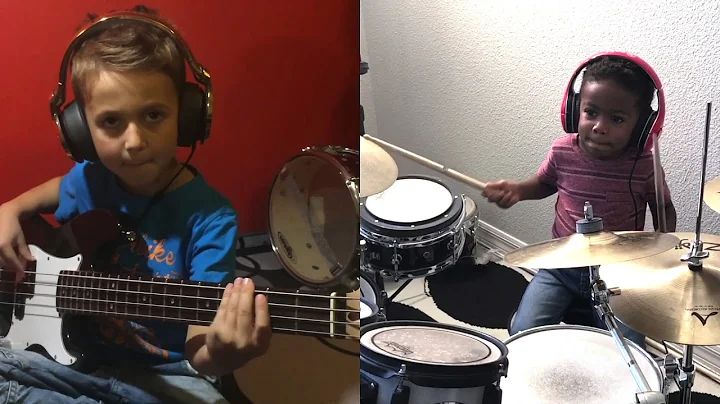 Aron Hodek and Justin Wilson II jam out! | Wilson ...
