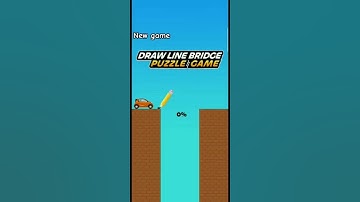 Draw-Bridge-Puzzle|Part 1| New 🆕 game 🎯