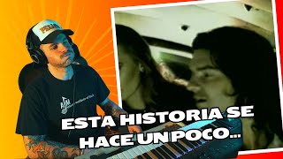 AMERICANO reacciona a Ricardo Arjona - Historia De Taxi