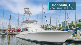 Real Estate Video Tour | 2005 Viking 65 Sportfish Convertible