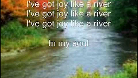 I've got Peace Like a River with lyrics - DayDayNews