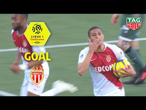 Goal Carlos VINICIUS (90' +2) / AS Monaco - AS Saint-Etienne (2-3) (ASM-ASSE) / 2018-19