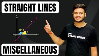 Miscellaneousˌexercise Chapter -10 Straight line) class 11 maths straightline Class 11 maths