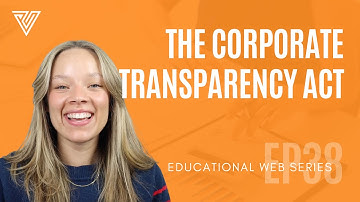 Corporate Transparency Act: Understanding Business Owner Compliance