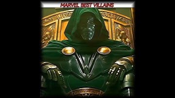 "the villains 🗿 "the super hero x marvel villains edit | ogryzek empire (SLOWED & REVERB)