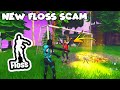 New Floss Scam is Game Changing! 💯😱 (Scammer Gets Scammed) Fortnite Save The World