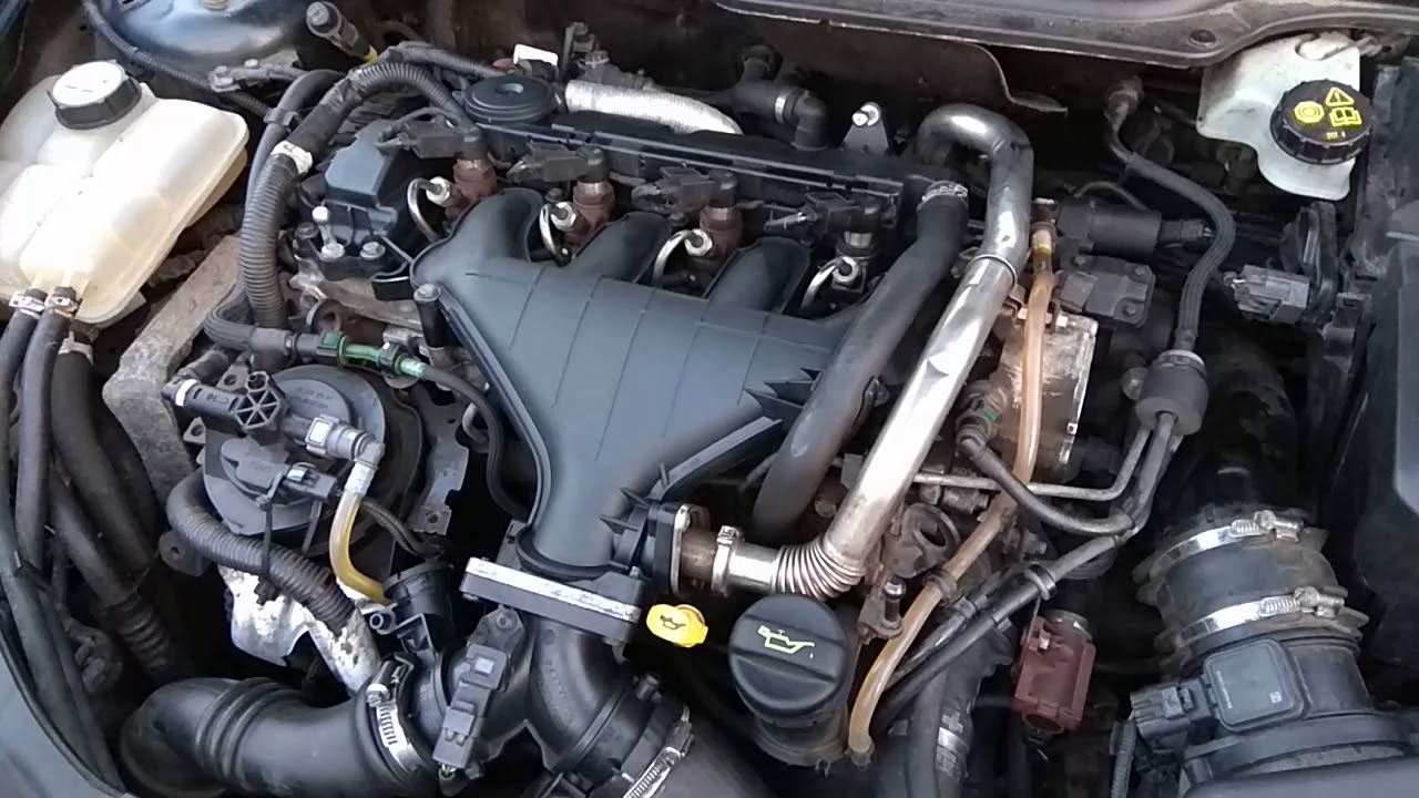Volvo V50 dziwna praca silnika! YouTube
