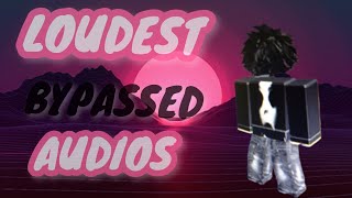 [WORKING✅] NEWEST ROBLOX BYPASSED AUDIOS [LOUD🔊] [RARE🎆] [UNLEAKED] [2024] [#3] @vsp.yovanillvaa