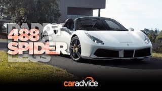 Ferrari 488 Spider review 2018: Why bother with the coupe?