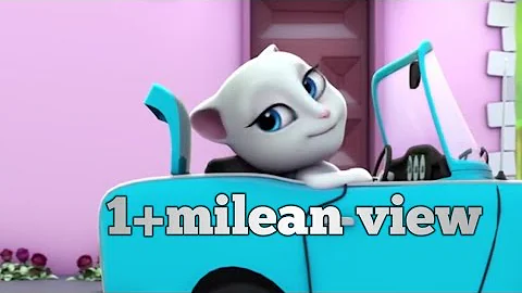 Talking Angela - Summer Fun at the Beach with Talking Tom Android games for kids