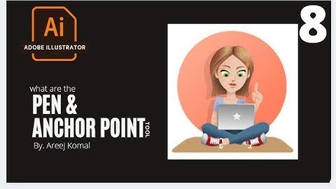 How to use pen tool and add & delete anchor point tool In Adobe illustrator cc 2020