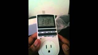 Kedsum 7-day Programmable Smart Socket Timer