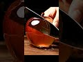glass apple cutting ASMR #viralvideo #edits #edit #ai