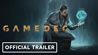 Gamedec trailer-2