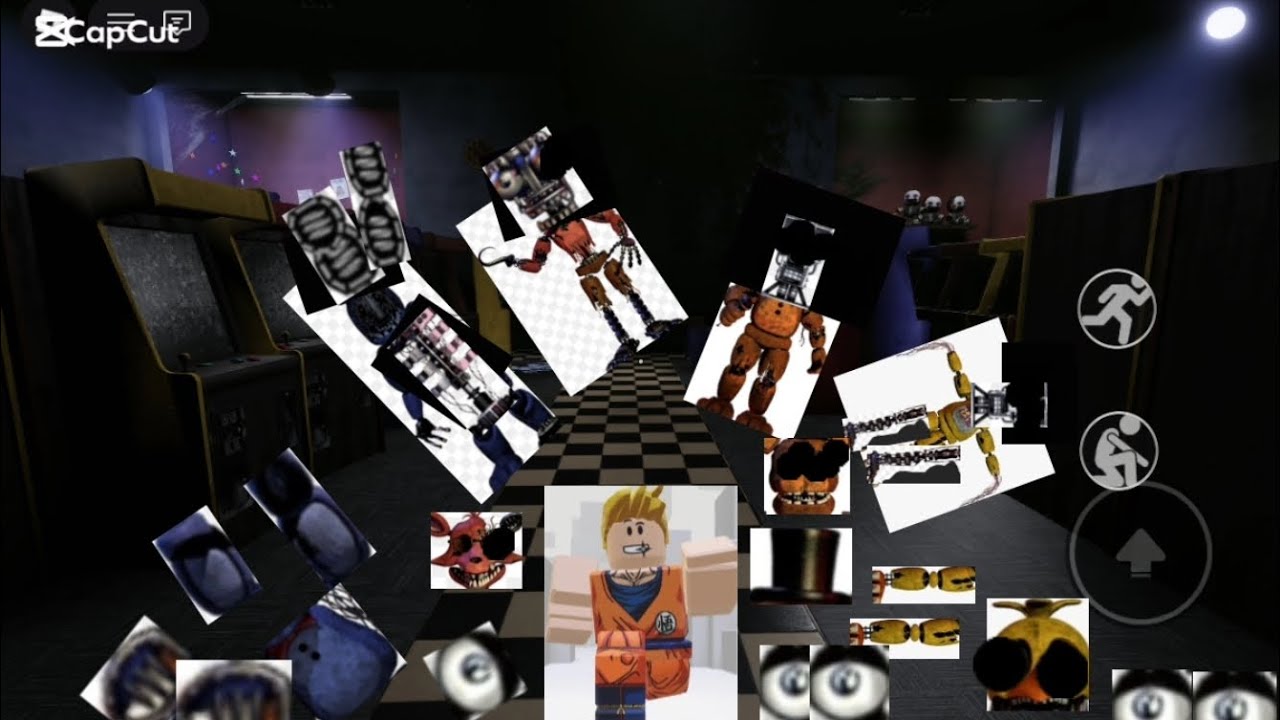 روبلكس ماب فناف الواقعيه ولكن تقدر تتحرك وخليت كل الشخصيات قوت 50 وخليت سرعتي سريعه وصرت اسحب فيهم