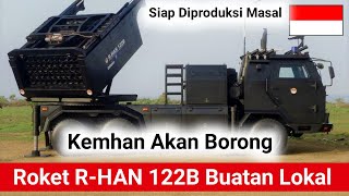 The Ministry Of Defense Has Purchased Locally Made Rhan 122b Rockets And Mass Production Has Fi