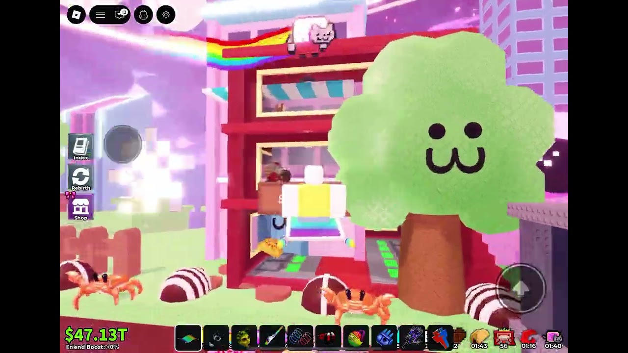 Steal A Brainrot admin abuse