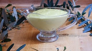 Aioli Sauce Recipe - Video Culinary