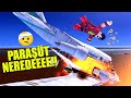 ✈️ DÜŞEN UÇAKTAN ATLADIM 🤕 Roblox Survive a Plane Crash