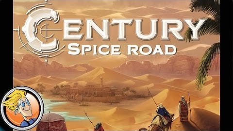 Century: Spice Road — game overview at NY Toy Fair 2017
