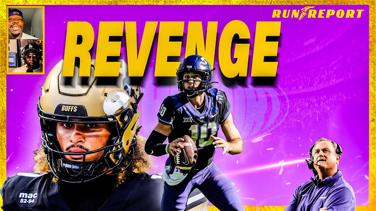 Tcu Vs Colorado Buffaloes Sonny Dykes And Coach Prime Square Off 