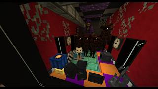 Ultimate Custom Night Revamped Part 6 !  Minecraft FNAF Management Wanted Mod screenshot 2