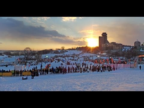 Vídeo: Melhores coisas para fazer no Carnaval de Inverno de Québec