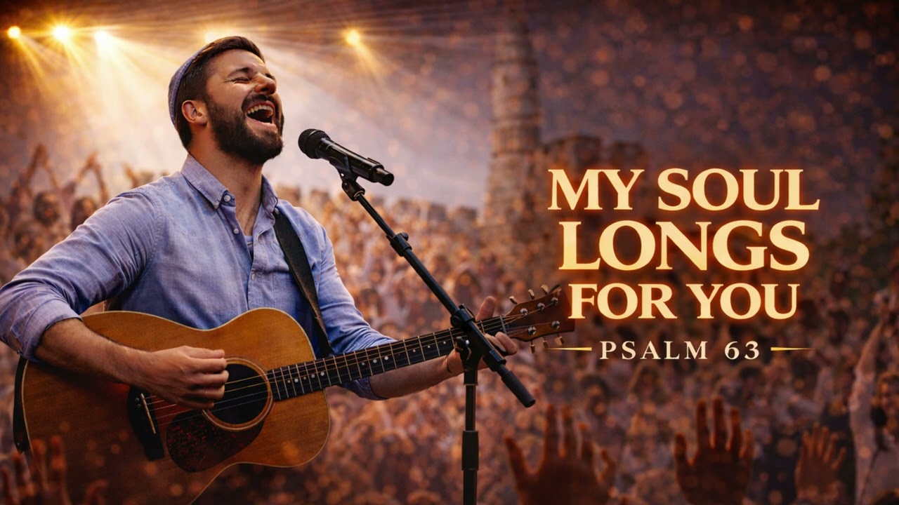Psalm 63 – My Soul Longs for You