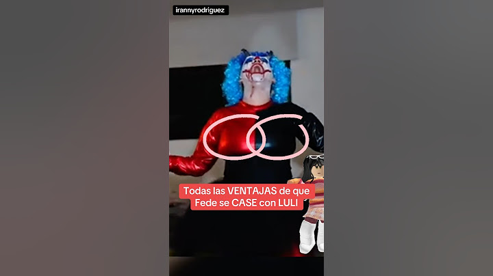 VENTAJAS DE QUE FEDE Y LULI SE CASEN #fedevigevani #deepweb