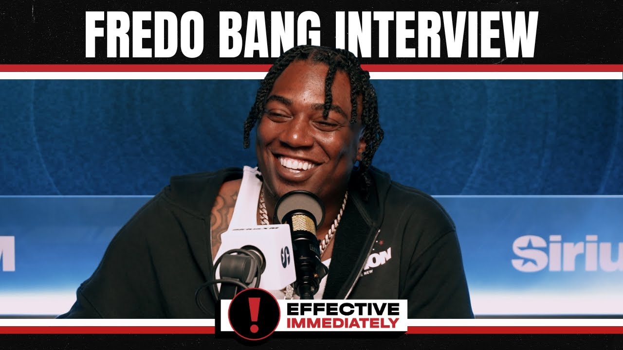 Фредо Бэнг о новом альбоме, упоминании имени, переходе на самостоятельную карьеру и многом другом...