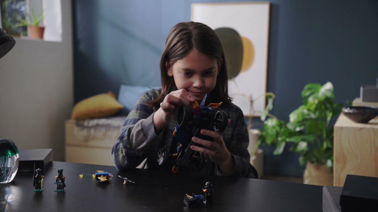 LEGO NINJAGO® Ninja sub-speeder - 71752 | PlayFun video