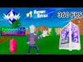 Fortnite Unreal Ranked Reload On PC | Keyboard & Mouse Gameplay | 360 FPS | 4K