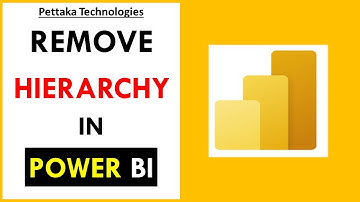 How to Remove Date Hierarchy in Power BI