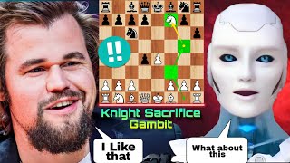 The Most ASTONISHING Chess Gambit I've Ever Seen, Which Has a Win Rate Above 70% | Chess Strategy