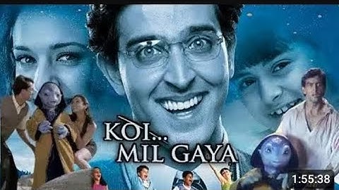 Koi Mil Gaya (2003) 📸Hrithik Roshan & Preity Zinta | Bollywood Classic📽️#BollywoodClassic#KoiMilGaya