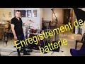 🥁🥁🥁 Enregistrer de la batterie + demo 🥁🥁🥁