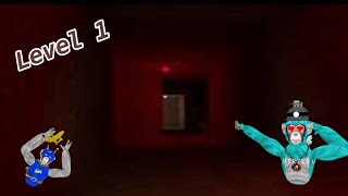 Level 1 tutorial and more #bigscary #quest3 #fypシ