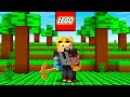 Připojil jsem se na LEGO Minecraft server