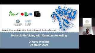Molecule Unfolding using D-Wave | Webinar