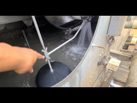 how to adjust float on cooling tower
