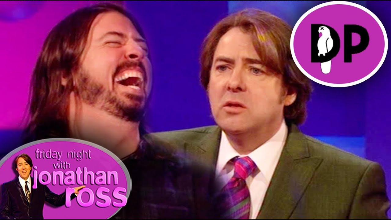 Dave Grohl Talks About Nirvana's Antics On Jonathan Ross in '91