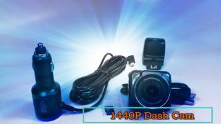 Overview Video! EagleEye Mini 1440P DVR Dash Cam