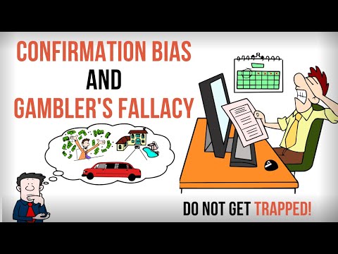 The Truth Behind Making Money Online | Confirmation Bias and Gambler's Fallacy Will Make You Fail!