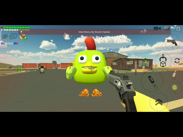 😈Chicken gun😎 - Mod menu 2.8.06💪 